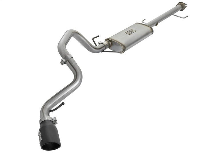 aFe MACH Force Xp 2.5in SS Cat-Back Single Side Exit Exhaust w/Black Tips 07-14 Toyota FJ Cruiser - Premium Catback from aFe - Just 2946.37 SR! Shop now at Motors