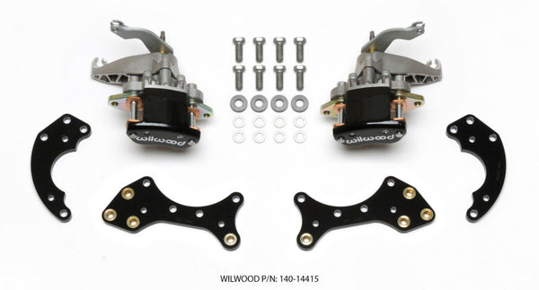 Wilwood P/S Retrofit Kit w/MC4 P-Brake Forged Dynalite Pro Street 12.19in Rear Kits - Premium Big Brake Kits from Wilwood - Just 1515.82 SR! Shop now at Motors