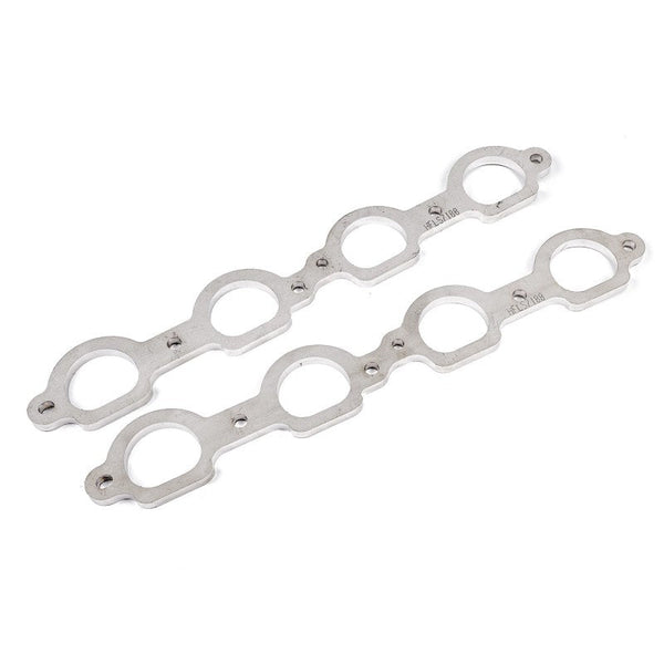 Stainless Works Chevrolet LS7 D-Port Shaped Header 304SS Exhaust Flanges 1-7/8in Primaries - Premium Flanges from Stainless Works - Just 720.04 SR! Shop now at Motors