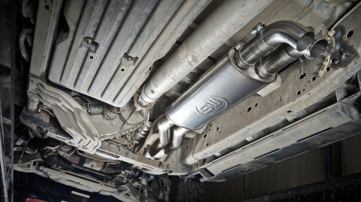 Stainless Works 2011-14 Ford F-150 Raptor Exhaust X-Pipe Resonator Dump In Front Of Rear Axle - Premium Catback from Stainless Works - Just 3097.58 SR! Shop now at Motors