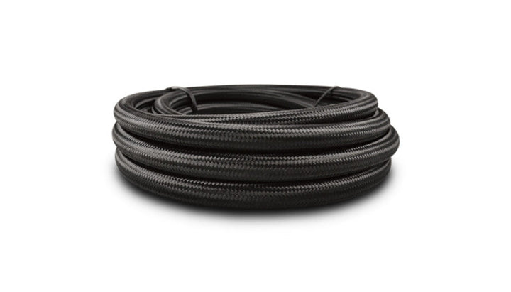 Vibrant Black Nylon Braided Flex Hose w/PTFE Liner AN -16 (10ft Roll) - Premium Hoses from Vibrant - Just 1051.76 SR! Shop now at Motors