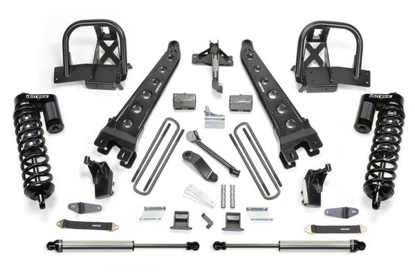 Fabtech 11-16 Ford F350/450 4WD 8 Lug 6in Rad Arm Sys w/Dlss 4.0 C/O& Rr Dlss - Premium Lift Kits from Fabtech - Just 25698.69 SR! Shop now at Motors