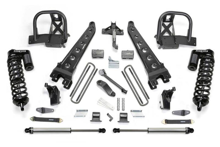 Fabtech 11-16 Ford F350/450 4WD 8 Lug 6in Rad Arm Sys w/Dlss 4.0 C/O& Rr Dlss - Premium Lift Kits from Fabtech - Just 25698.69 SR! Shop now at Motors