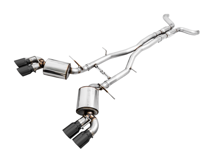 AWE Tuning 16-19 Chevy Camaro SS Res Cat-Back Exhaust -Touring Edition (Quad Diamond Black Tips) - Premium Catback from AWE Tuning - Just 8601.13 SR! Shop now at Motors