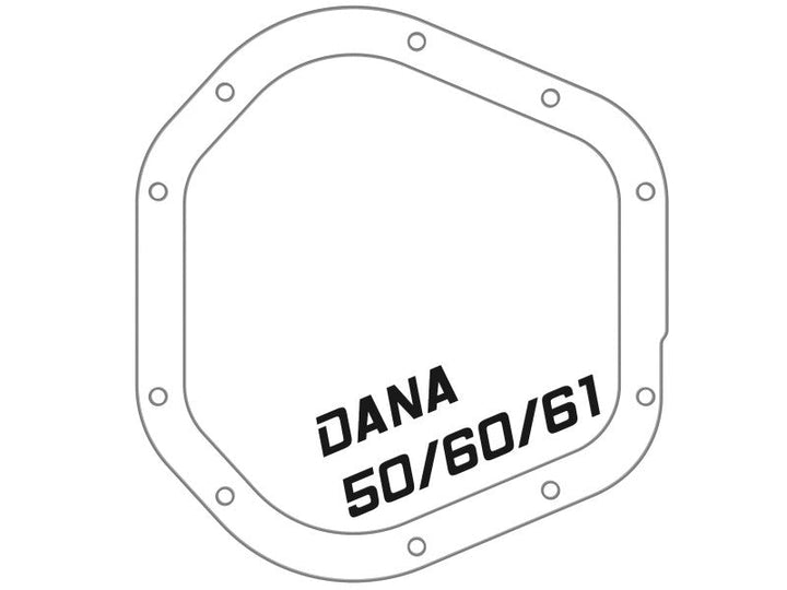 afe Front Differential Cover (Raw; Street Series); Ford Diesel Trucks 94.5-14 V8-7.3/6.0/6.4/6.7L - Premium Diff Covers from aFe - Just 1084.72 SR! Shop now at Motors