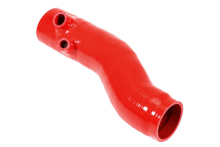 Perrin 2022+ Subaru WRX Red 3in Turbo Inlet Hose w/ Nozzle - Premium Hoses from Perrin Performance - Just 1062.87 SR! Shop now at Motors