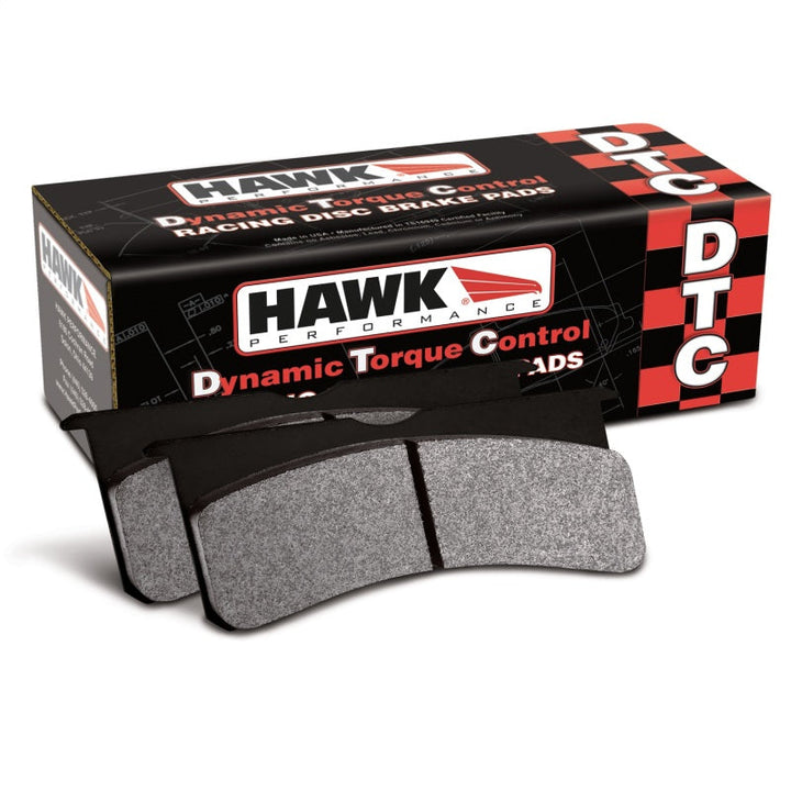 Hawk 13-15 Honda Civic Si DTC-60 Front Race Brake Pads - Premium Brake Pads - Racing from Hawk Performance - Just 740.30 SR! Shop now at Motors