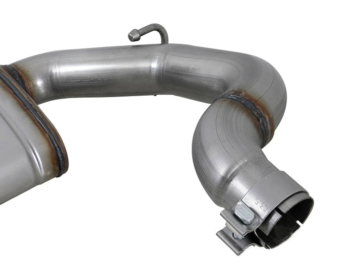 aFe MACH Force-Xp Hi-Tuck 3in 409 SS 18-20 Jeep Wrangler JL 2.0/3.6 Axle-Back Exhaust - Premium Axle Back from aFe - Just 1991.28 SR! Shop now at Motors