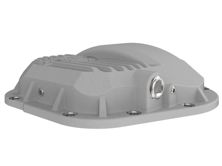 afe Front Differential Cover (Raw; Street Series); Ford Diesel Trucks 94.5-14 V8-7.3/6.0/6.4/6.7L - Premium Diff Covers from aFe - Just 1084.72 SR! Shop now at Motors