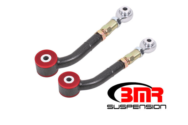 BMR 08-17 Challenger Upper Trailing Arms w/ On-Car Adj. Poly/Rod Ends - Black Hammertone - Premium Suspension Arms & Components from BMR Suspension - Just 1239.34 SR! Shop now at Motors