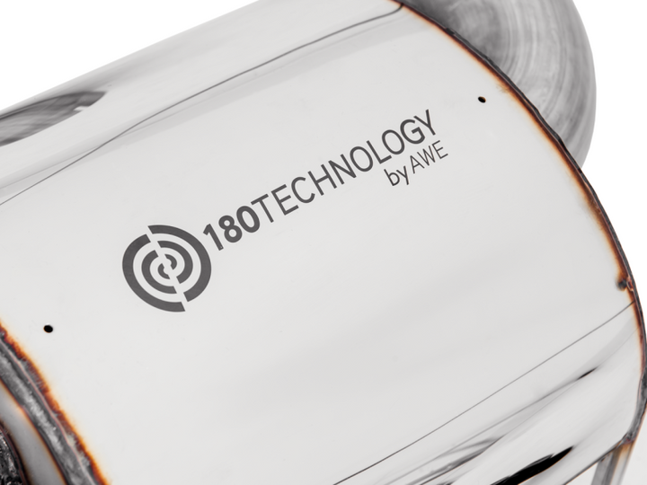 AWE Tuning Subaru STI VA / WRX GV / STI GV Sedan Touring Edition Exhaust - Diamond Black Tip (102mm) - Premium Catback from AWE Tuning - Just 5797.41 SR! Shop now at Motors