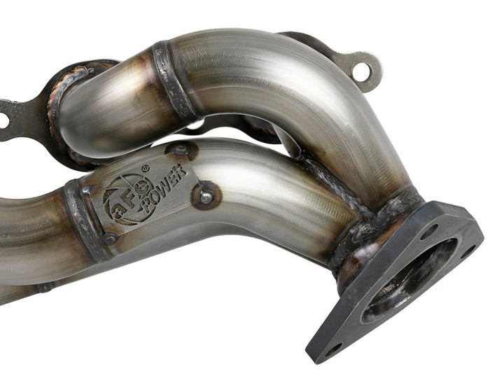 aFe Twisted Steel 1-3/4in 304SS Shorty Headers 2019 GM Silverado / Sierra 1500 V8-5.3L/6.2L - Premium Headers & Manifolds from aFe - Just 3952.50 SR! Shop now at Motors