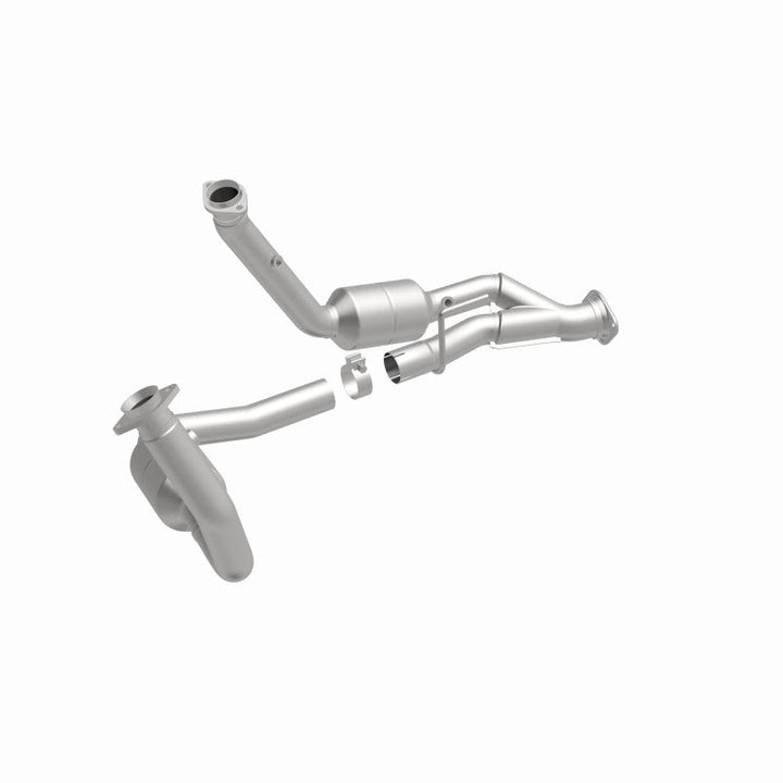 MagnaFlow Conv DF 06-07 Jeep Commander / 05-10 Grand Cherokee 5.7L Y-Pipe Assy (49 State) - Premium Catalytic Converter Direct Fit from Magnaflow - Just 3230.02 SR! Shop now at Motors