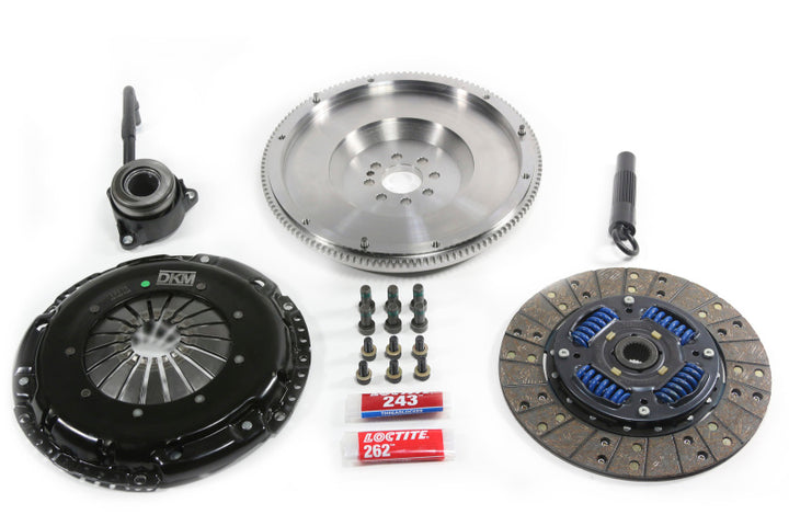 DKM Clutch VW GLI 1.8T 6-Spd Sprung Organic MB Clutch Kit w/Steel Flywheel (440 ft/lbs Torque) - Premium Clutch Kits - Single from DKM Clutch - Just 3850.65 SR! Shop now at Motors