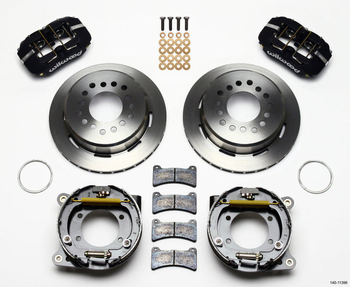 Wilwood Dynapro Low-Profile 11.00in P-Brake Kit Ford 8.8 w/2.50in Offset-5 Lug - Premium Big Brake Kits from Wilwood - Just 3611.83 SR! Shop now at Motors