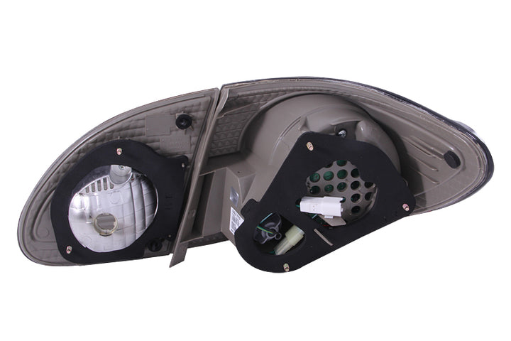 ANZO 2003-2008 Toyota Corolla LED Taillights Red/Smoke - Premium Tail Lights from ANZO - Just 853.65 SR! Shop now at Motors