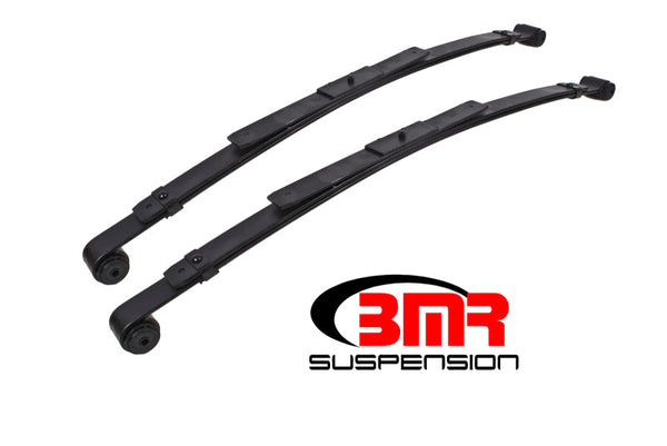 BMR 67-69 1st Gen F-Body Rear Lowering Leaf Springs (2in Drop) - Black - Premium Leaf Springs & Accessories from BMR Suspension - Just 1802.75 SR! Shop now at Motors