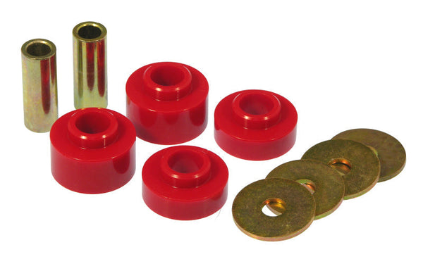 Prothane 99-04 Ford Cobra IRS Front Diff Bushings - Red - Premium Bushing Kits from Prothane - Just 176.14 SR! Shop now at Motors
