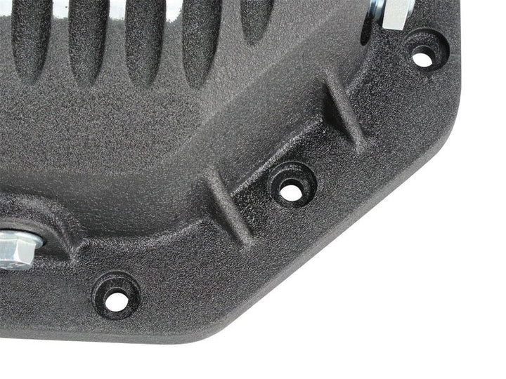 AFE Rear Differential Cover (Black Machined; Pro Series); Dodge/RAM 94-14 Corporate 9.25 (12-Bolt) - Premium Diff Covers from aFe - Just 1333.04 SR! Shop now at Motors