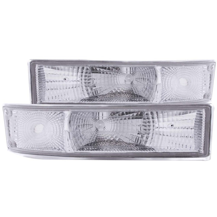 ANZO 1995-2005 Chevrolet Astro Van Euro Parking Lights Chrome - Premium Lights Corner from ANZO - Just 284.92 SR! Shop now at Motors