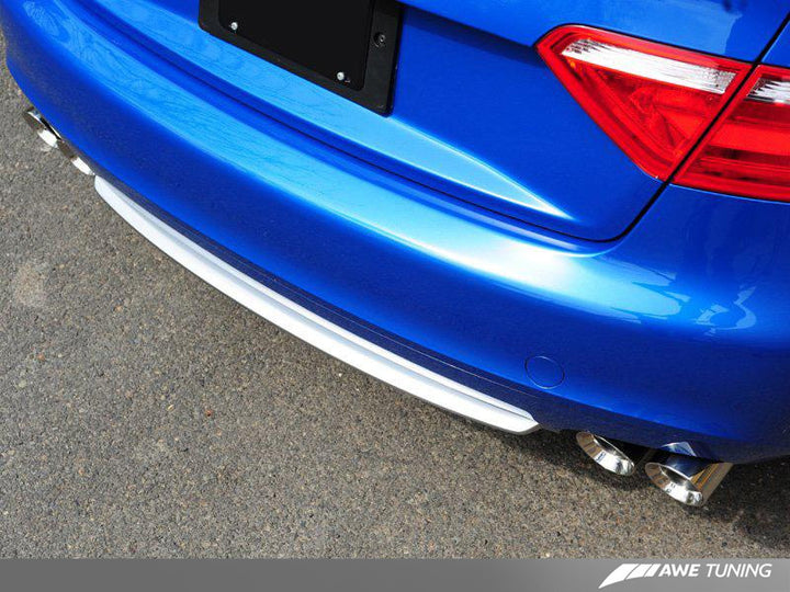 AWE Tuning Audi B8 S5 4.2L Track Edition Exhaust System - Polished Silver Tips - Premium Catback from AWE Tuning - Just 5043.69 SR! Shop now at Motors