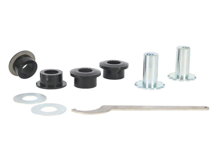 Whiteline 06-14 Volkswagen Golf/GTI (MK5/MK6) Control Arm Lower Inner Front Bushing Kit - Premium Bushing Kits from Whiteline - Just 378.38 SR! Shop now at Motors