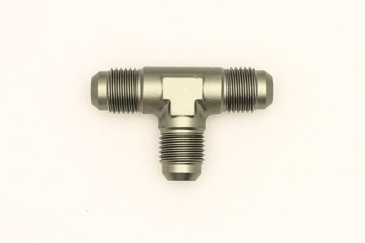 DeatschWerks 6AN Male Flare + 6AN Male Flare To 6AN Male Flare Tee Fitting - Premium Fittings from DeatschWerks - Just 52.52 SR! Shop now at Motors