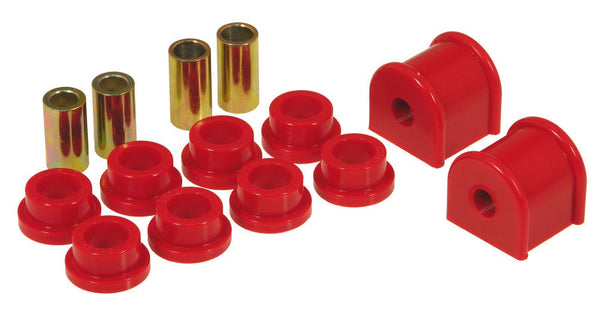 Prothane 99-01 Jeep Grand Cherokee Rear Sway Bar Bushings - 9/16in - Red - Premium Sway Bar Bushings from Prothane - Just 172.58 SR! Shop now at Motors