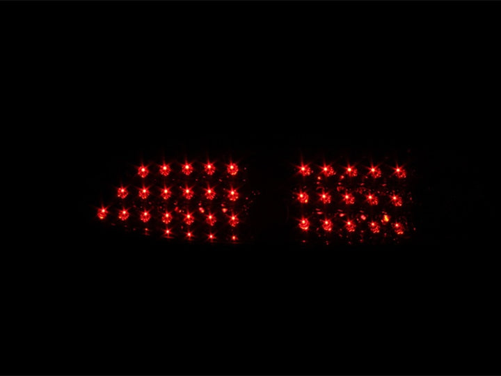 ANZO 1993-2002 Chevrolet Camaro LED Taillights Smoke - Premium Tail Lights from ANZO - Just 1319.33 SR! Shop now at Motors