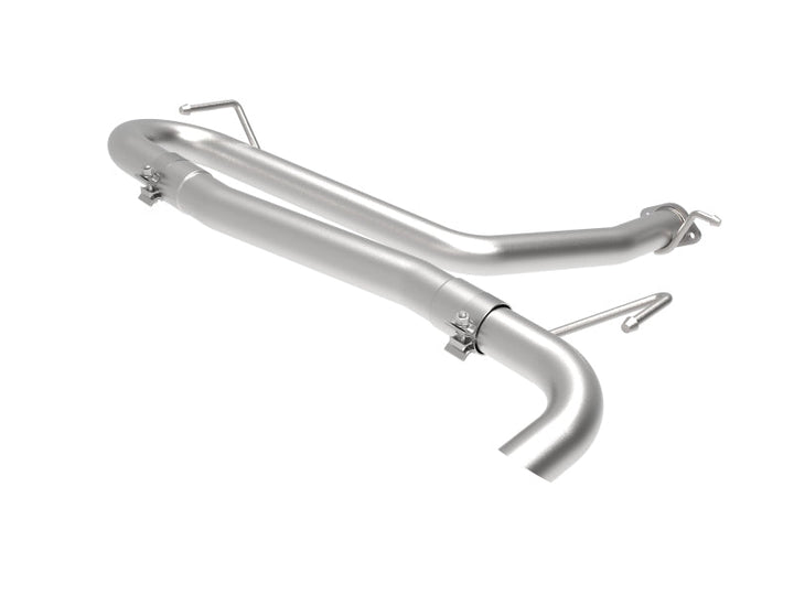 aFe Takeda 2-1/2in 304 SS Axle-Back Exhaust (No Muffler) 18-21 Hyundai Kona L4 1.6L (t) - Premium Axle Back from aFe - Just 1405.19 SR! Shop now at Motors