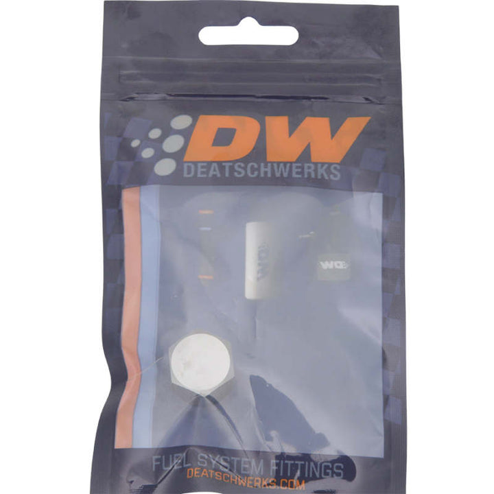 DeatschWerks 6AN Female Flare Cap - Premium Fitting Caps from DeatschWerks - Just 22.51 SR! Shop now at Motors