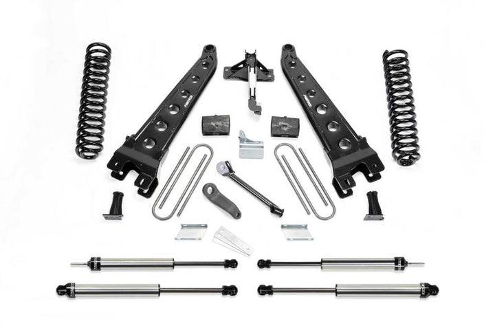 Fabtech 08-16 Ford F350/450 4WD 8 Lug 6in Rad Arm Sys w/Coils & Dlss Shks - Premium Lift Kits from Fabtech - Just 13530.94 SR! Shop now at Motors