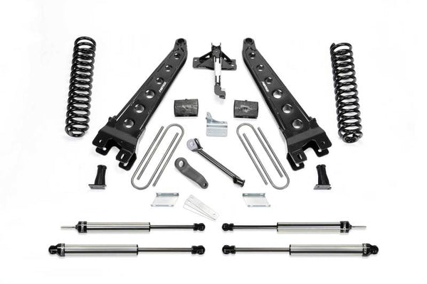 Fabtech 08-16 Ford F250/F350 4WD 4in Rad Arm Sys w/Coils & Dlss Shks - Premium Lift Kits from Fabtech - Just 13521.14 SR! Shop now at Motors