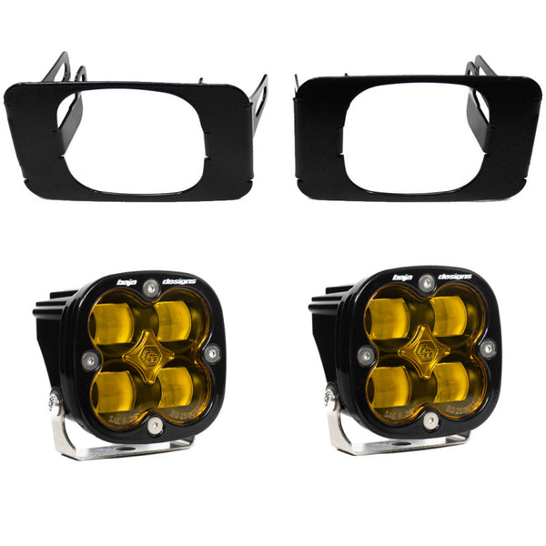 Baja Designs 17-18 F-150 Super Duty Fog Lights - Amber - Premium Fog Lights from Baja Designs - Just 1832.94 SR! Shop now at Motors