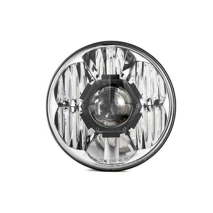 KC HiLiTES 07-18 Jeep JK 7in. Gravity LED Pro DOT Approved Replacement Headlight (Single) - Premium Headlights from KC HiLiTES - Just 1634 SR! Shop now at Motors