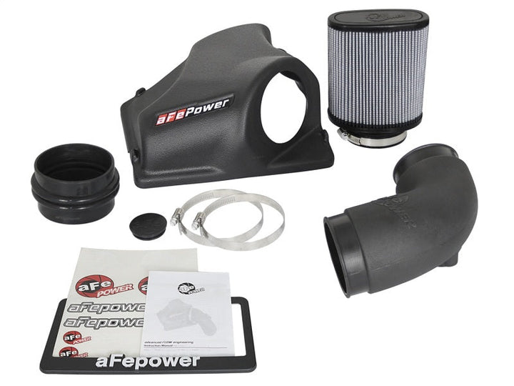 aFe MagnumFORCE Cold Air Intake Stage-2 Pro DRY S 16-17 BMW 340i (F30) L6-3.0L (t) B58 - Premium Cold Air Intakes from aFe - Just 1208.58 SR! Shop now at Motors