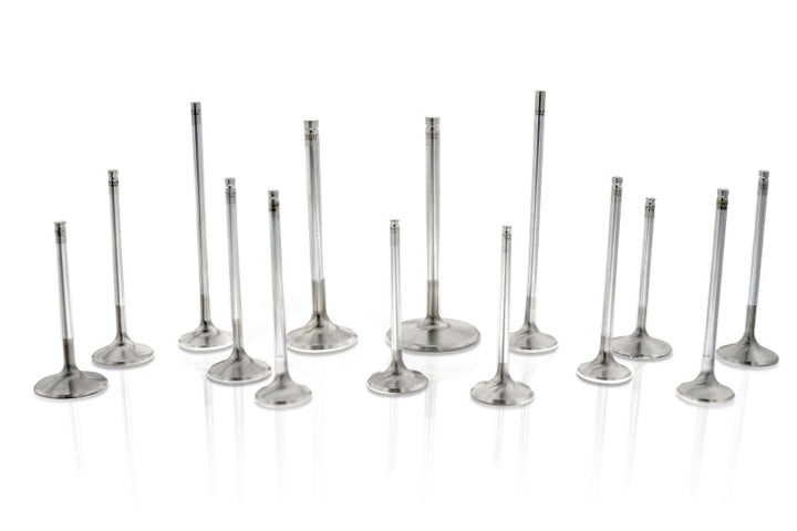 Ferrea Chevrolet LS7 1.615in 0.313in 5.227in 24 Deg Flo Rad Grv Hollow Exhaust Valve - Set of 8 - Premium Valves from Ferrea - Just 1427.52 SR! Shop now at Motors