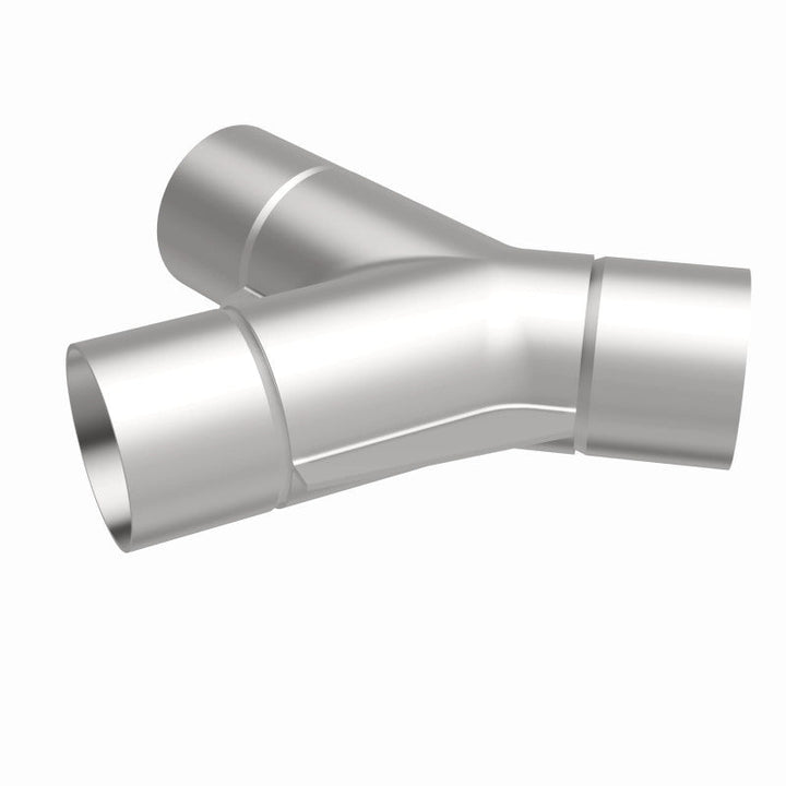 MagnaFlow Smooth Trans Y 2.50inch SS 70 deg. - Premium Catalytic Converter Universal from Magnaflow - Just 281.69 SR! Shop now at Motors