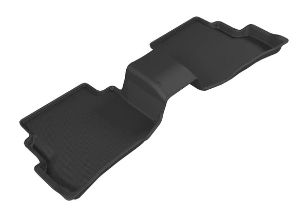 دواسات أرضية الصف الثاني كاجو 3D MAXpider لمازدا CX-9 2016-2019 - أسود