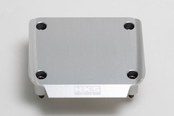 HKS RB26 Cover Transistor - Silver - Premium Engine Covers from HKS - Just 811.26 SR! Shop now at Motors