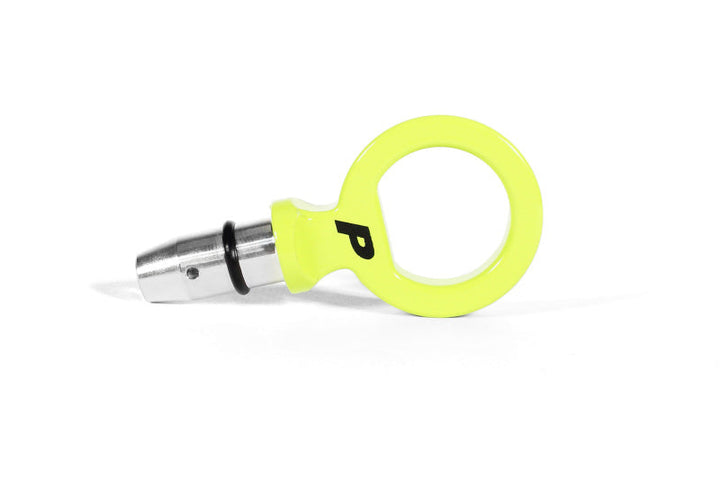 PERRIN 15-25 Subaru WRX & 13-25 BRZ/FR-S/86/GR86 Dipstick Handle Loop Style - Neon Yellow - Premium Dipsticks from Perrin Performance - Just 214.94 SR! Shop now at Motors