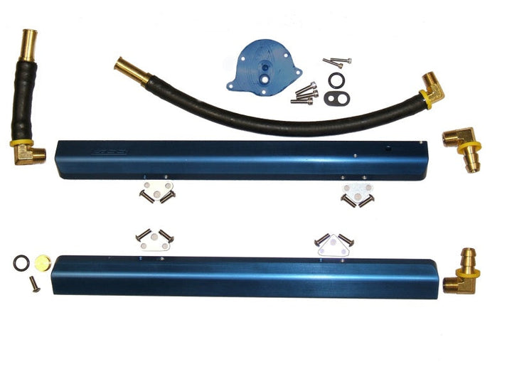 BBK 86-93 Mustang 5.0 High Flow Billet Aluminum Fuel Rail Kit - Premium Fuel Rails from BBK - Just 1013.35 SR! Shop now at Motors