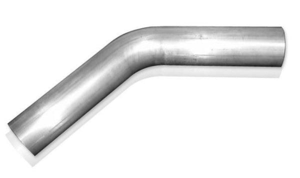 Stainless Works 3 1/2in 45 degree mandrel bend - Premium Steel Tubing from Stainless Works - Just 160.93 SR! Shop now at Motors