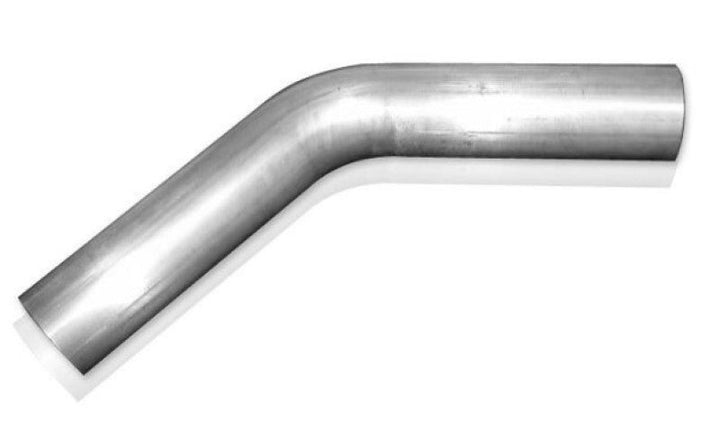 Stainless Works 3 1/2in 45 degree mandrel bend - Premium Steel Tubing from Stainless Works - Just 160.93 SR! Shop now at Motors