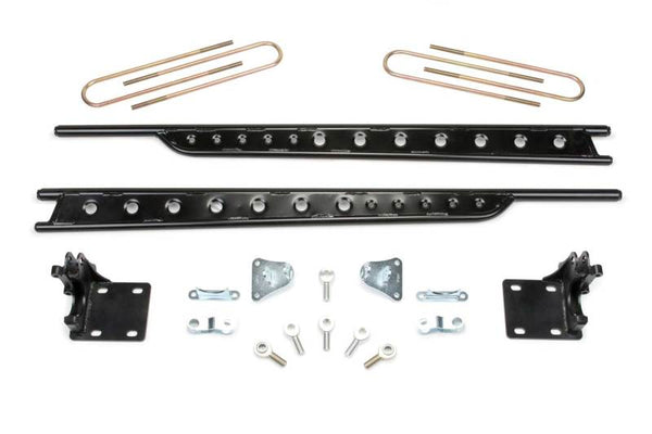 Fabtech 11-16 Ford F250/350 4WD Long Bed Floating Rear Traction Bar System - Premium Traction Bars from Fabtech - Just 4641.13 SR! Shop now at Motors