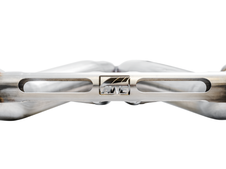 AWE Tuning 16-19 Chevy Camaro SS Non-Res Cat-Back Exhaust - Track Edition (Quad Chrome Silver Tips) - Premium Catback from AWE Tuning - Just 5584.94 SR! Shop now at Motors