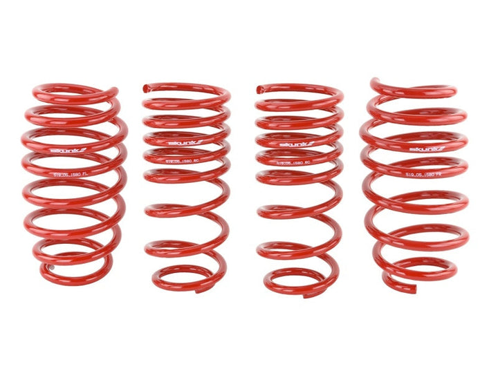 Skunk2 06-09 Honda Civic Lowering Springs (2.25in - 2.00in.) (Set of 4) - Premium Lowering Springs from Skunk2 Racing - Just 750.97 SR! Shop now at Motors