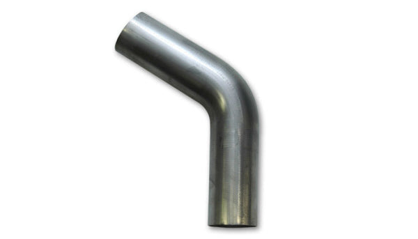 Vibrant 2.5in O.D. T304 SS 60 deg Mandrel Bend 6in x 6in leg lengths (3.5in Centerline Radius) - Premium Steel Tubing from Vibrant - Just 200.62 SR! Shop now at Motors
