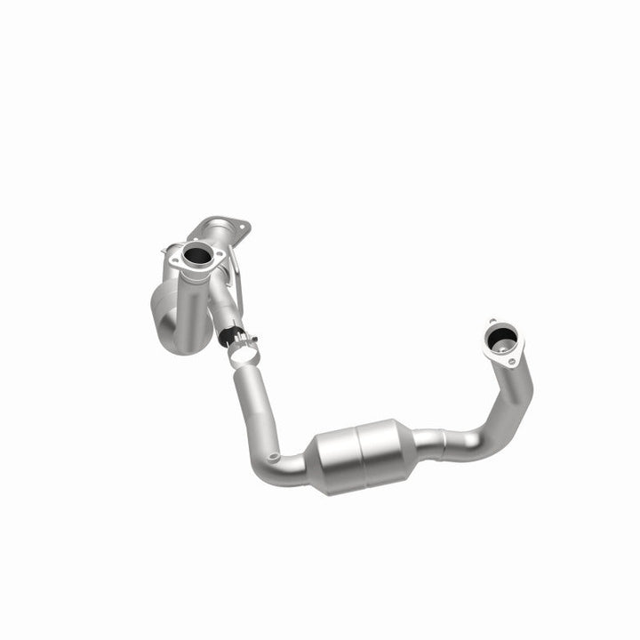 MagnaFlow Conv DF 06-07 Jeep Commander / 05-10 Grand Cherokee 5.7L Y-Pipe Assy (49 State) - Premium Catalytic Converter Direct Fit from Magnaflow - Just 3230.02 SR! Shop now at Motors