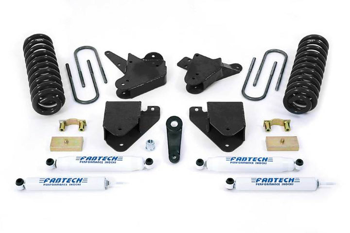 Fabtech 05-07 Ford F250 2WD V8 Gas 6in Basic Sys w/Perf Shks - Premium Lift Kits from Fabtech - Just 6832.53 SR! Shop now at Motors